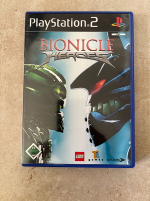 Bionicle Heroes LEGO PlayStation 2 μεταχειρισμένο γερμανικό πλήρες