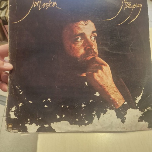 Joe Cocker Stingray LP άλμπουμ 1976 μεταχειρισμένο