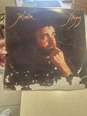 Joe Cocker Stingray LP album 1976 used