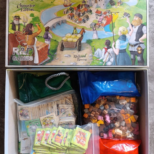 Keyper board game used