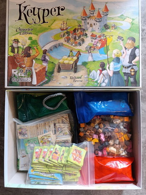 Keyper board game used