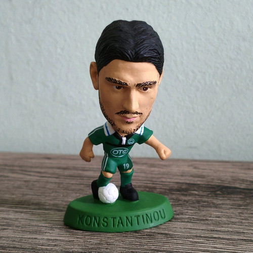 Michalis Konstantinou Panathinaikos miniature figure like new
