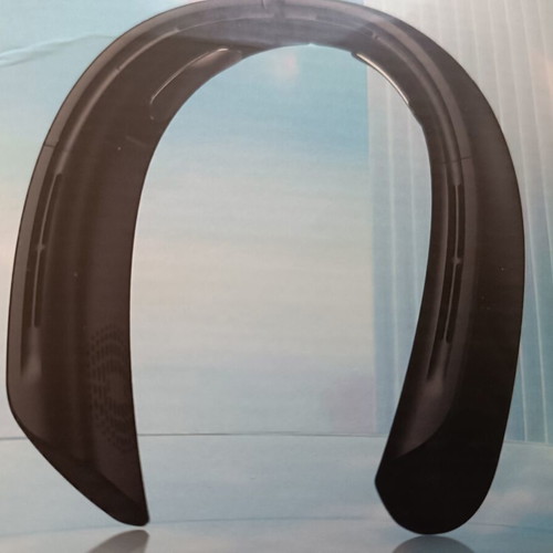 Neck Fan with USB Rechargeable 6000mAh Battery, New