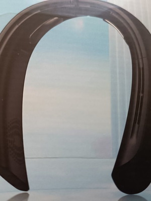 Neck Fan with USB Rechargeable 6000mAh Battery, New