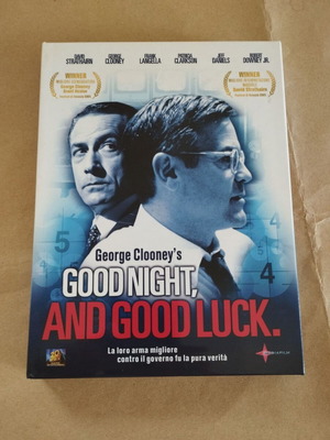 Good Night and Good Luck DVD like new with subtitles