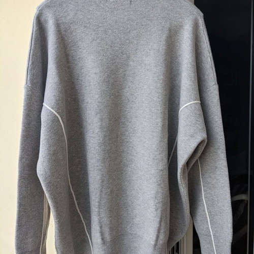 Oysho gray oversized sweatshirt like new, size S