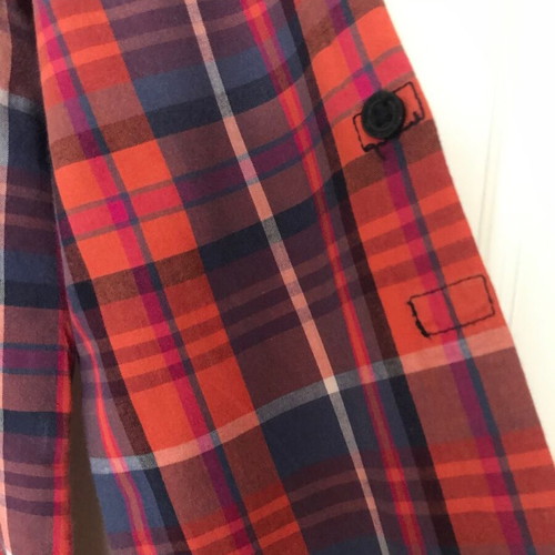 Tom Tailor long checkered shirt like new, size M