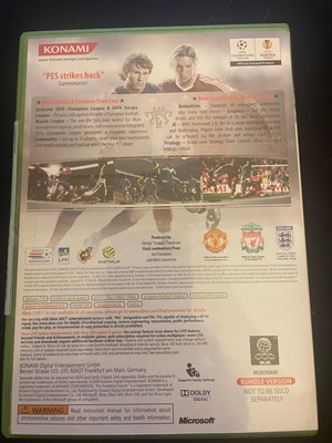 Pro Evolution Soccer 2010 Xbox 360 used, fully functional
