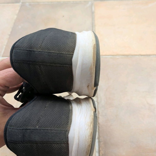 Nike παπούτσια για τρέξιμο μεταχειρισμένα, μέγεθος 45.5, μαύρο και λευκό