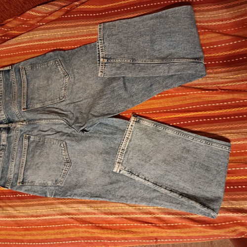 H&M Boys' Jeans 14+ 170cm slim fit with adjustable waist like new