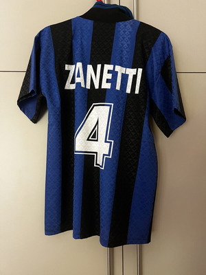 Inter Zanetti Jersey Large