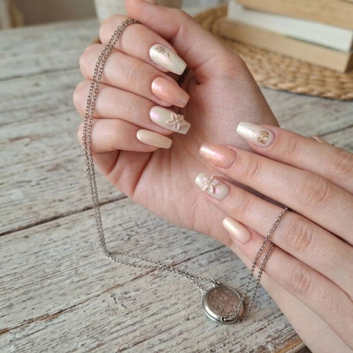 Press On Nails new with application tools
