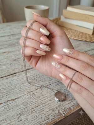 Press On Nails new with application tools