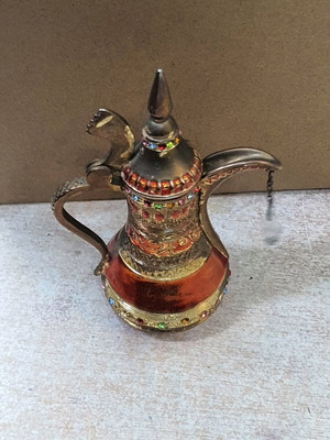 Bronze teapot height 11 cm