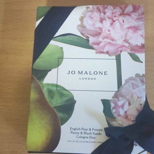Jo Malone English Pear & Freesia and Peony & Blush Suede 2x30ml set