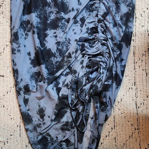 Printed fitted skirt with elastic like new, Ovs Fashion