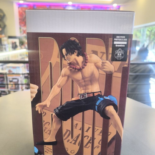 One Piece Portgas D. Ace Figure Grandista new