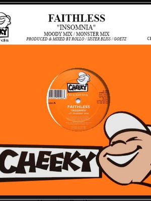 Faithless Insomnia βινύλιο μεταχειρισμένο, ηλεκτρονική