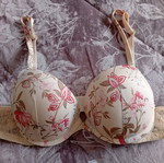 Beige bra used