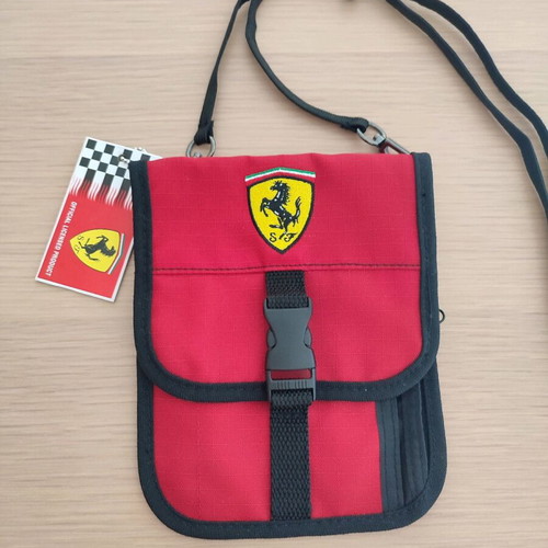 Scuderia Ferrari men's bag new with tags