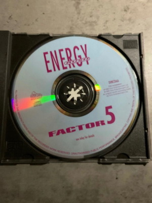 Cd Energy Rush Factor 5 μεταχειρισμένο, Dino Entertainment