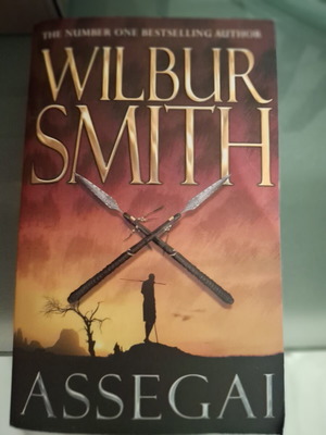 Assegai by Wilbur Smith novel like new, English