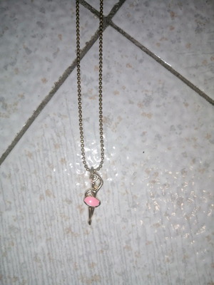 Ballerina necklace