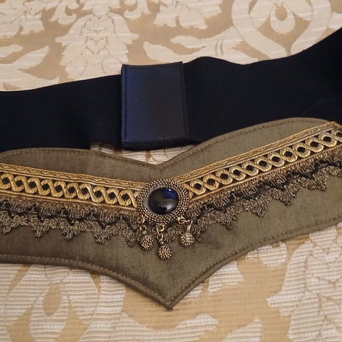 Elastic Women's Corset Belt 90cm like new, vintage style with velcro