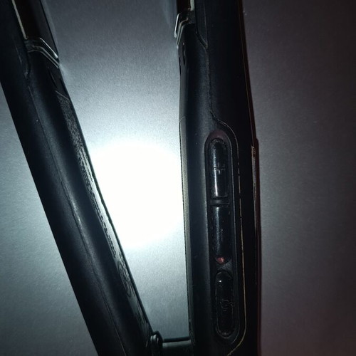 Remington S6595 hair straightener with ceramic plates