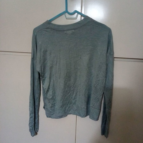 H&M sweater new light blue semi-transparent size XS to medium