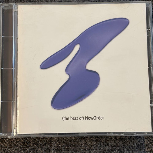 New Order The Best Of CD like new, pop