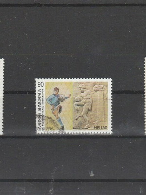 Greece stamp series used 1994