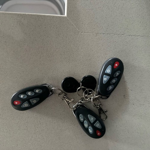 Alarm system like new, complete set