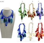 Necklace new multicolored