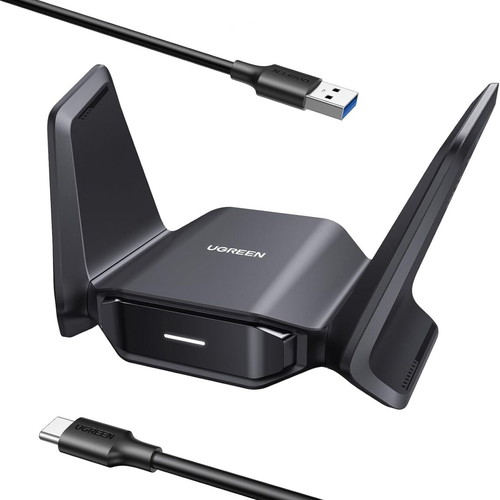 Ugreen BE6500 WiFi 7 Dongle adapter for desktop computer new