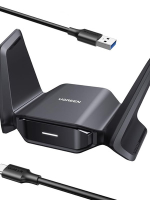 Ugreen BE6500 WiFi 7 Dongle adapter for desktop computer new