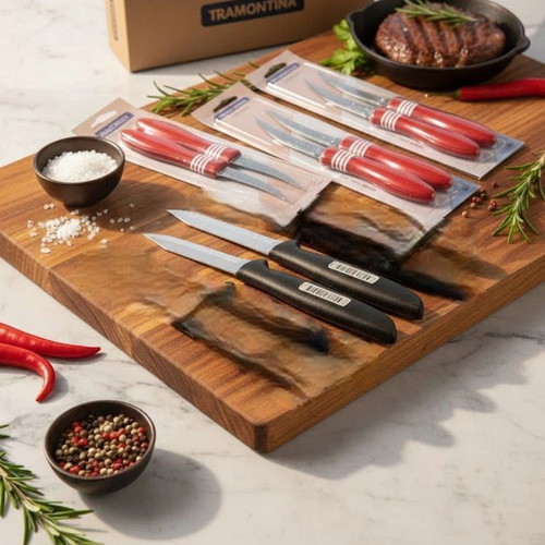 Tramontina knives sealed, pack of 20, new