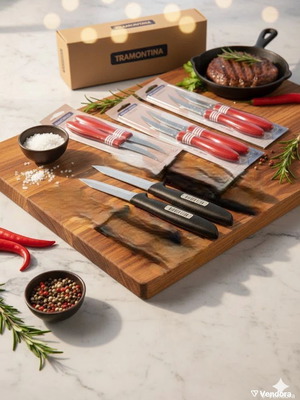 Tramontina knives sealed, pack of 20, new