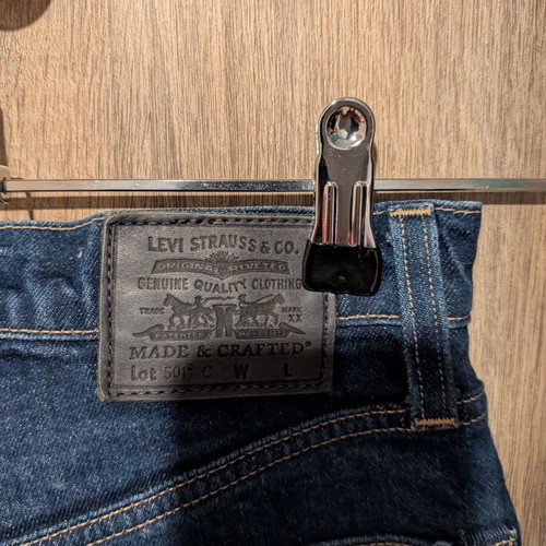 Levi's 501 jeans like new, straight leg, button fly, size XS