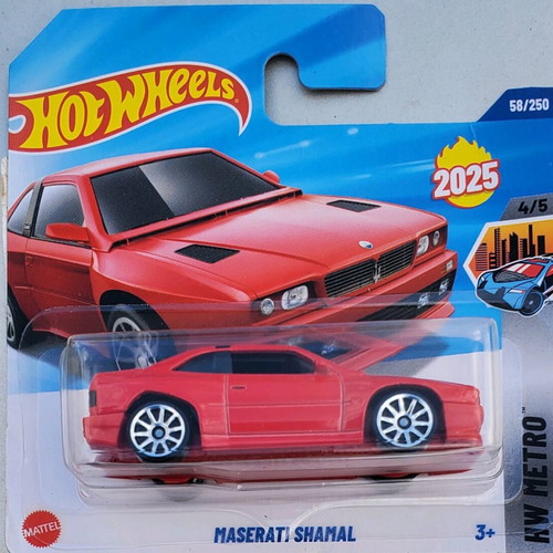Hot Wheels Maserati σφραγισμένο