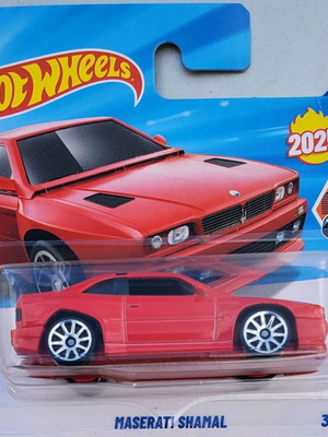 Hot Wheels Maserati sealed
