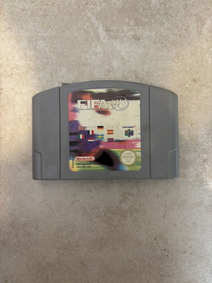 FIFA World Cup 98 Nintendo 64 NTSC American game