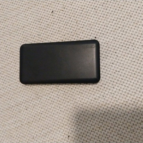 Power bank used