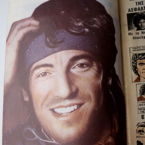 Agori Magazine #427 Bruce Springsteen Duran Duran Iron Transfers 1985 new