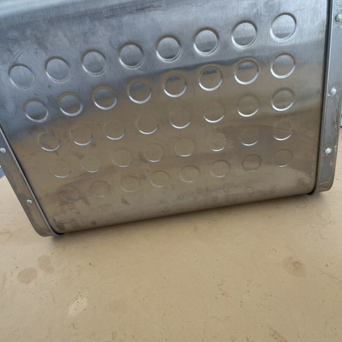 Brabantia stainless steel bread bin like new