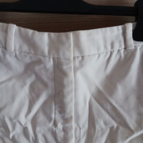 Zara women's shorts used, white, size XS