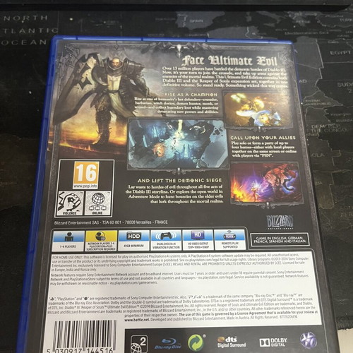 Diablo Reaper of Souls PS4 game