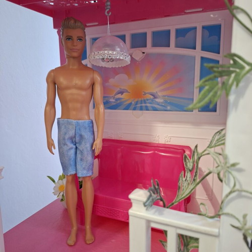 Ken doll like new
