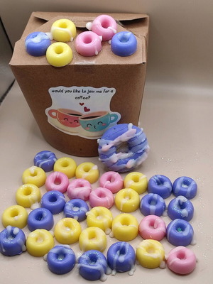 Donuts waxmelts box new with donuts scent