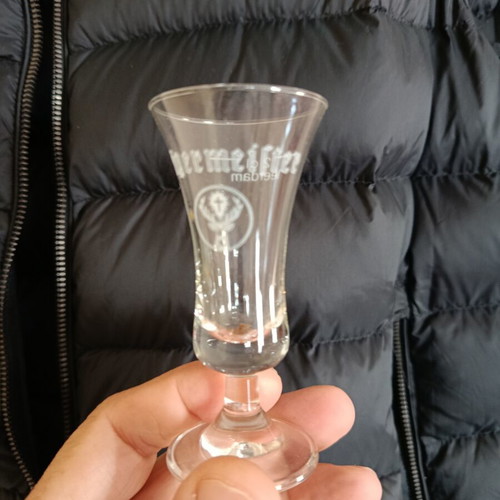 Jägermeister 6 shot glasses new, promotional pack